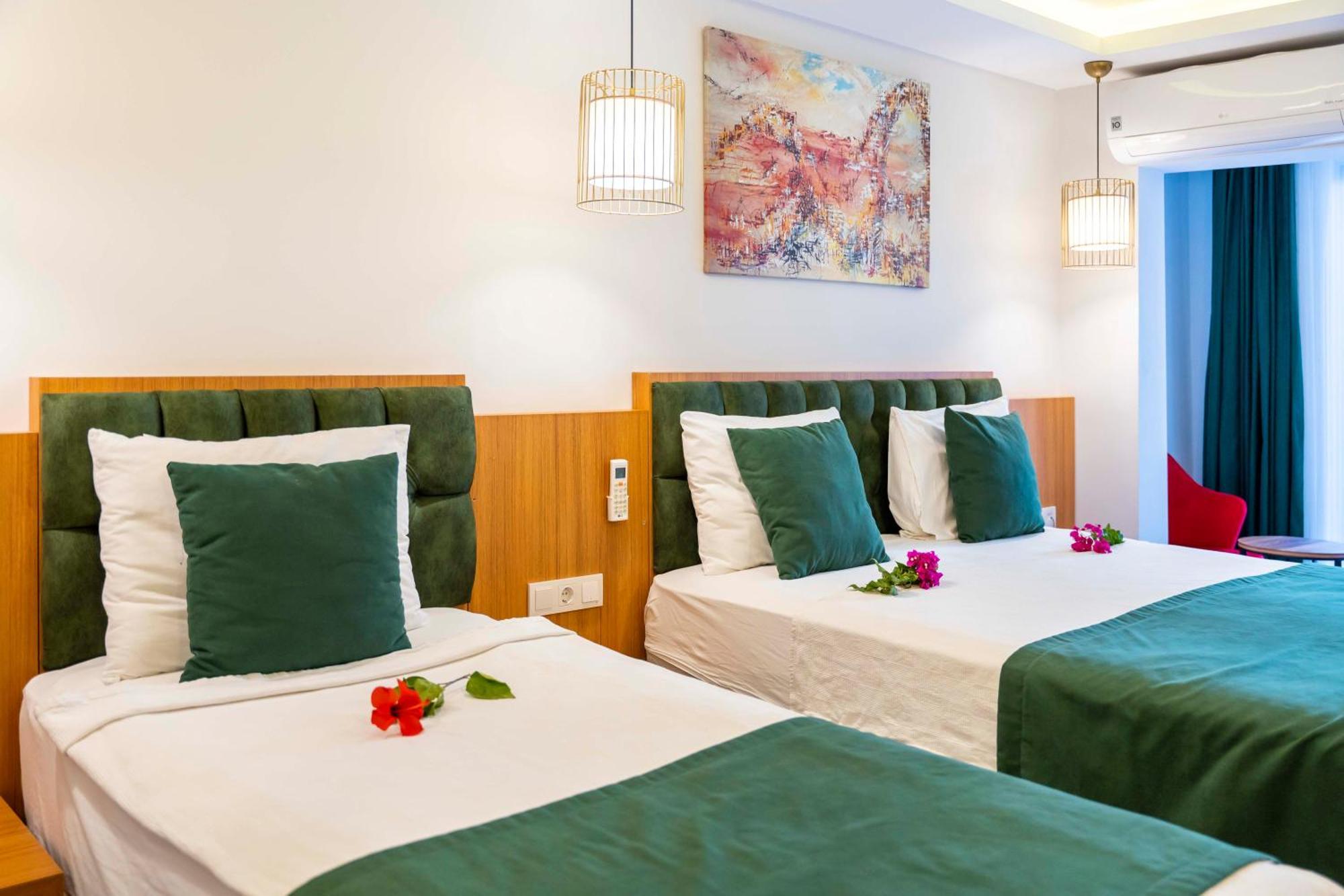 Exclusive Mogons Hotel Kalkan Luaran gambar