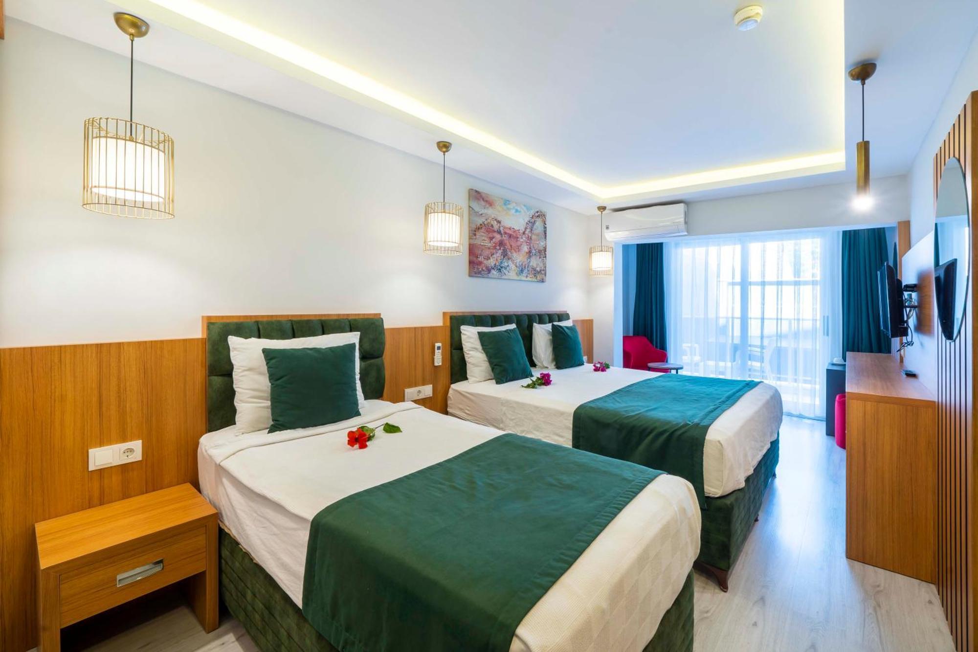 Exclusive Mogons Hotel Kalkan Luaran gambar